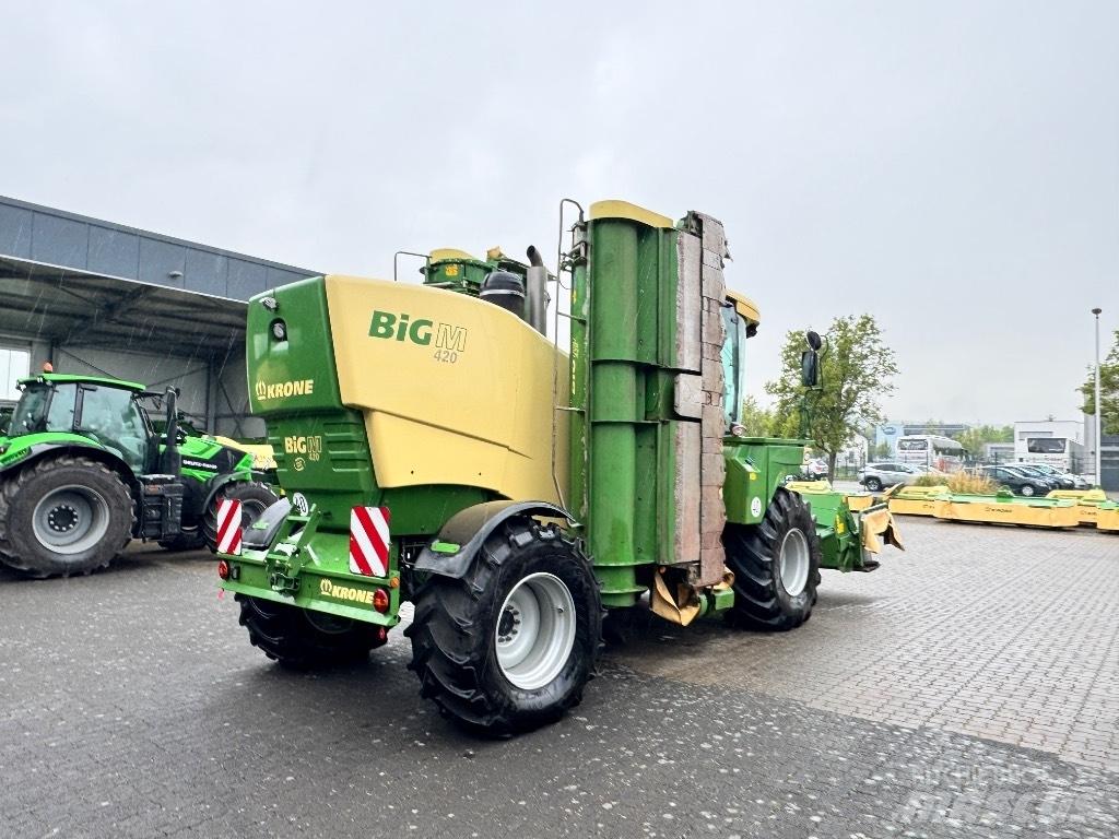 Krone Big M 420 CV Græsslåmaskiner