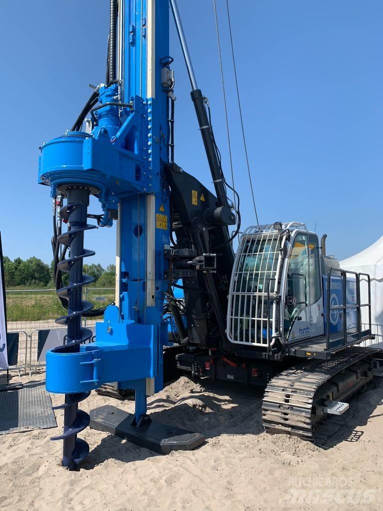 Soilmec SR 30 Eagle Pæle- og rammemaskiner