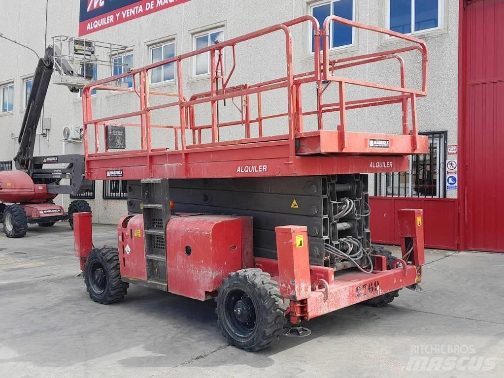 Haulotte H18SX Saxlifte