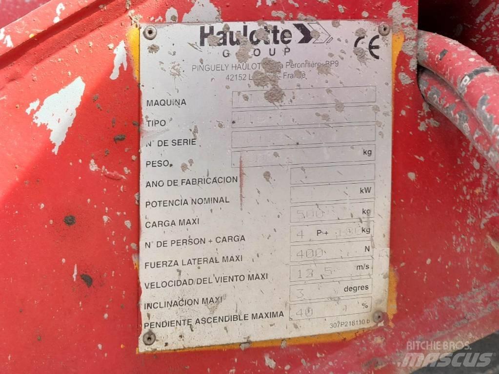 Haulotte H18SX Saxlifte