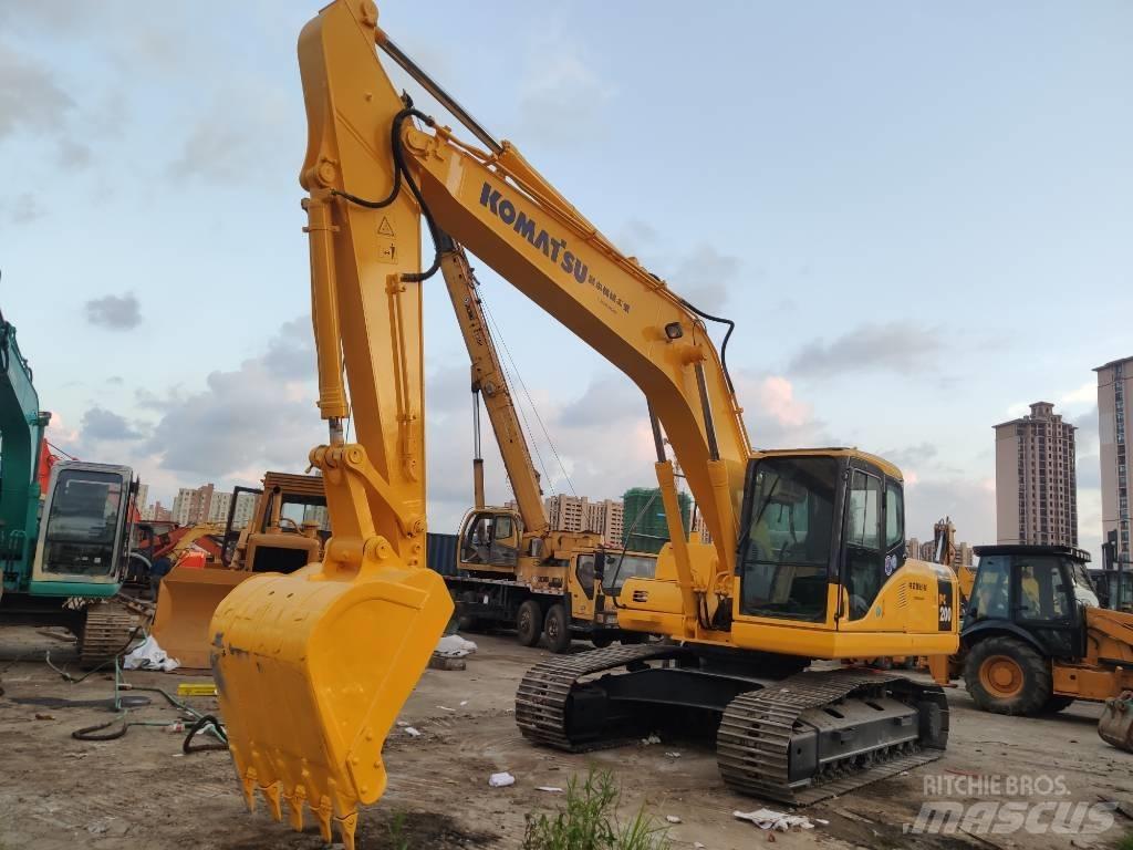 Komatsu PC 200-7 Midi-gravemaskiner 7t - 12t