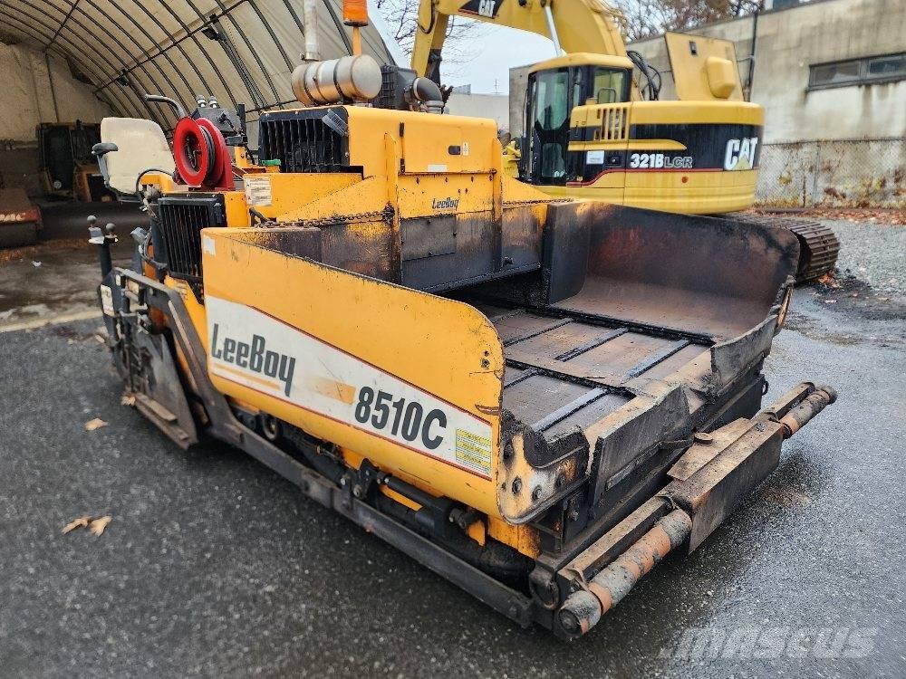 LeeBoy 8510 C Asfaltudlæggere
