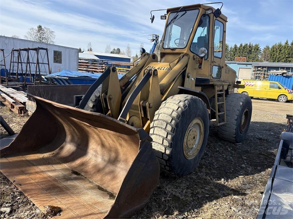 Fiat Allis Læssemaskiner på hjul