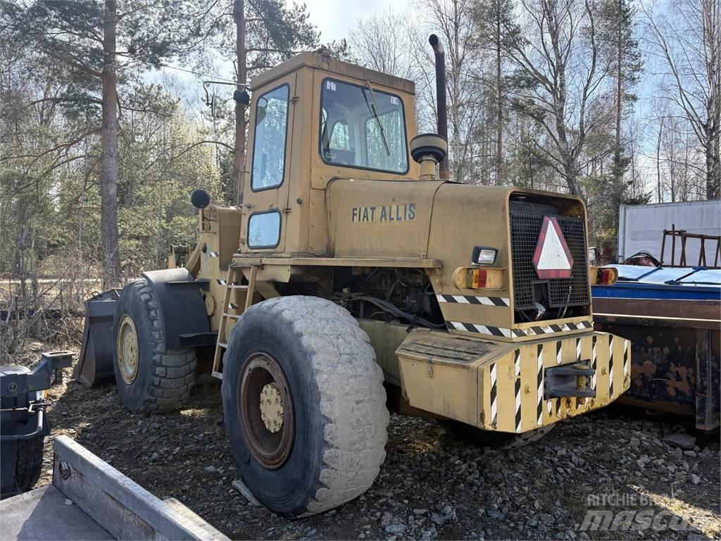 Fiat Allis Læssemaskiner på hjul