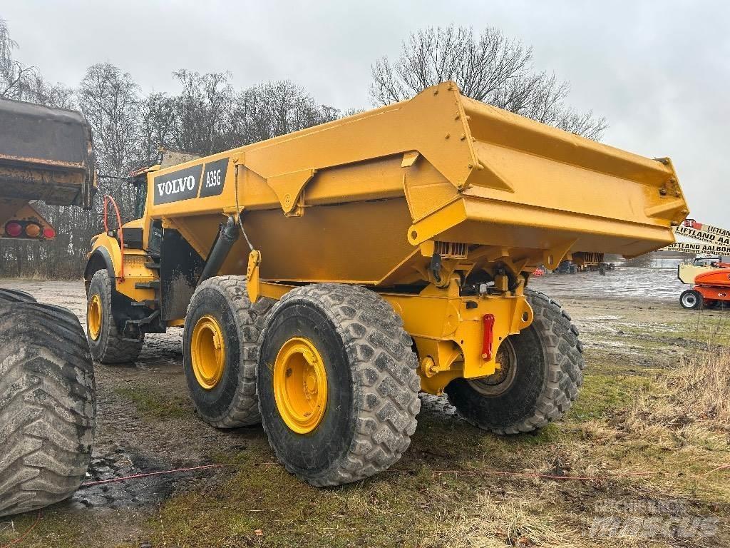 Volvo A 35 G Terrængående lastbiler