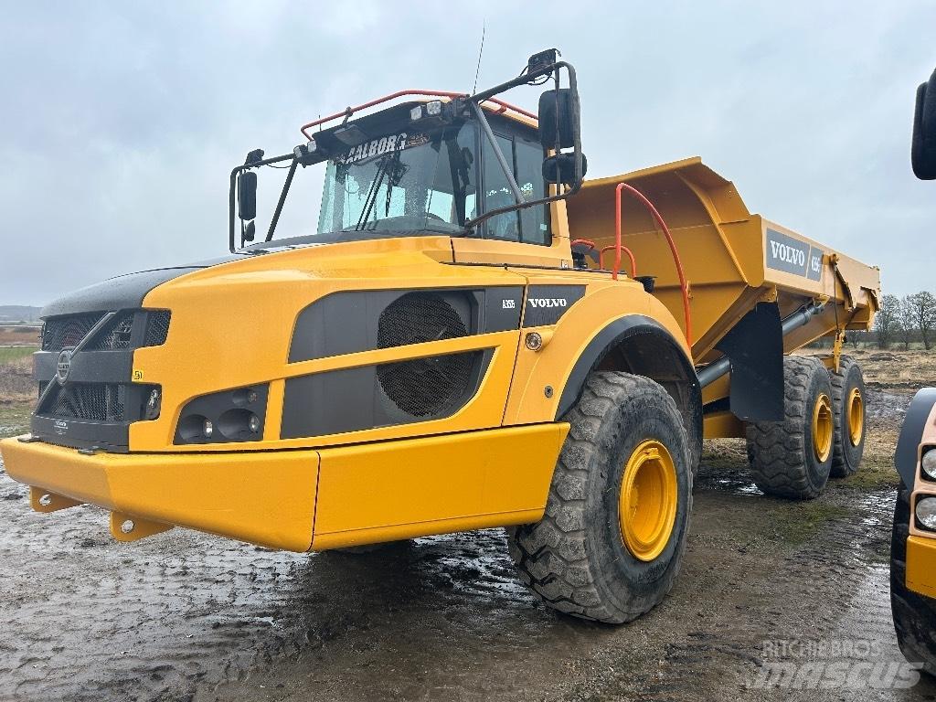 Volvo A 35 G Terrængående lastbiler