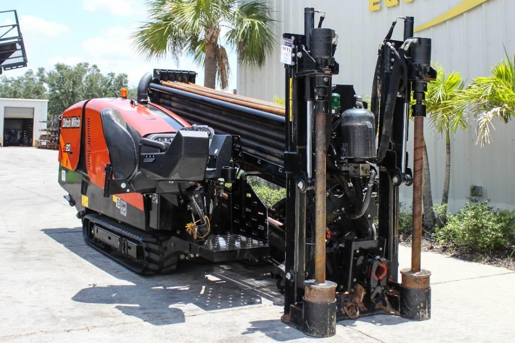 Ditch Witch JT20 Horisontal retningsbestemt boreudstyr