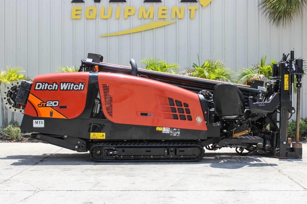 Ditch Witch JT20 Horisontal retningsbestemt boreudstyr