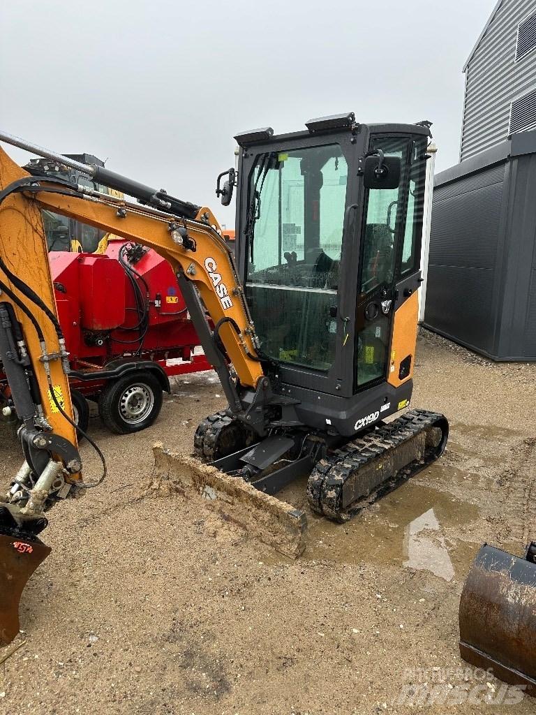 CASE CX 19 D Minigravemaskiner