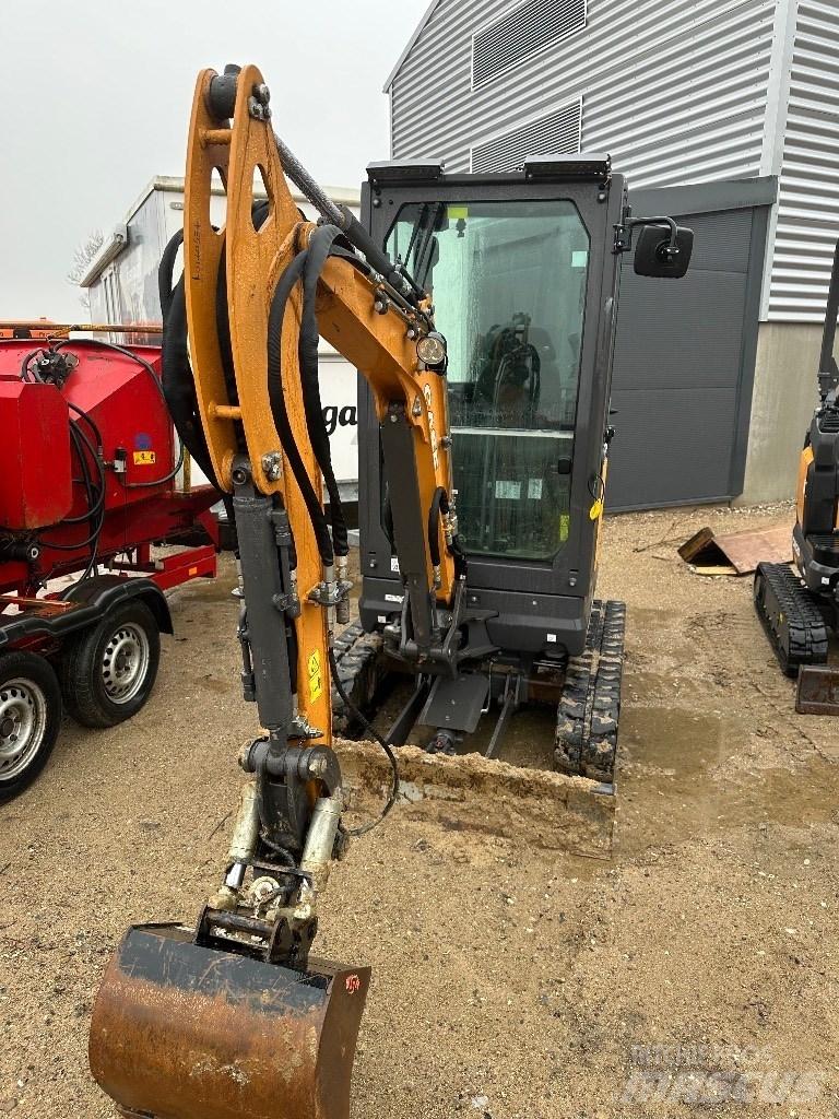 CASE CX 19 D Minigravemaskiner