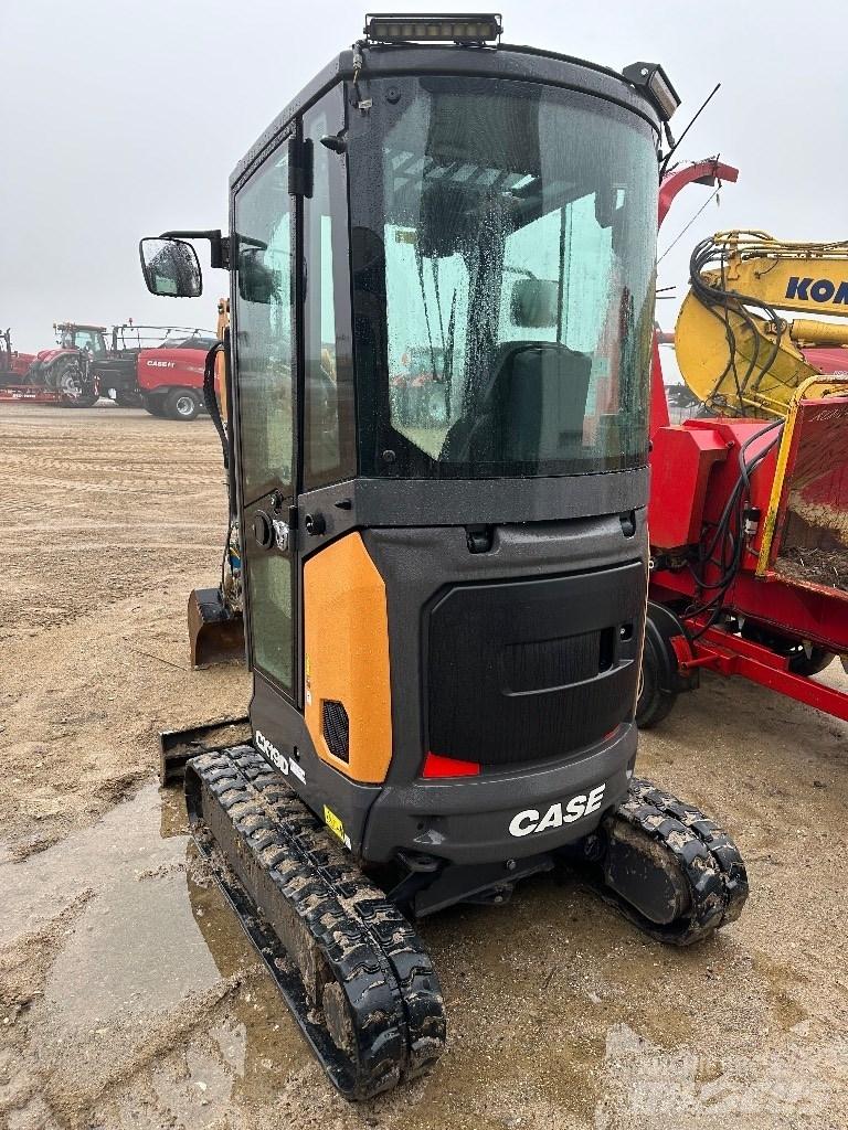 CASE CX 19 D Minigravemaskiner