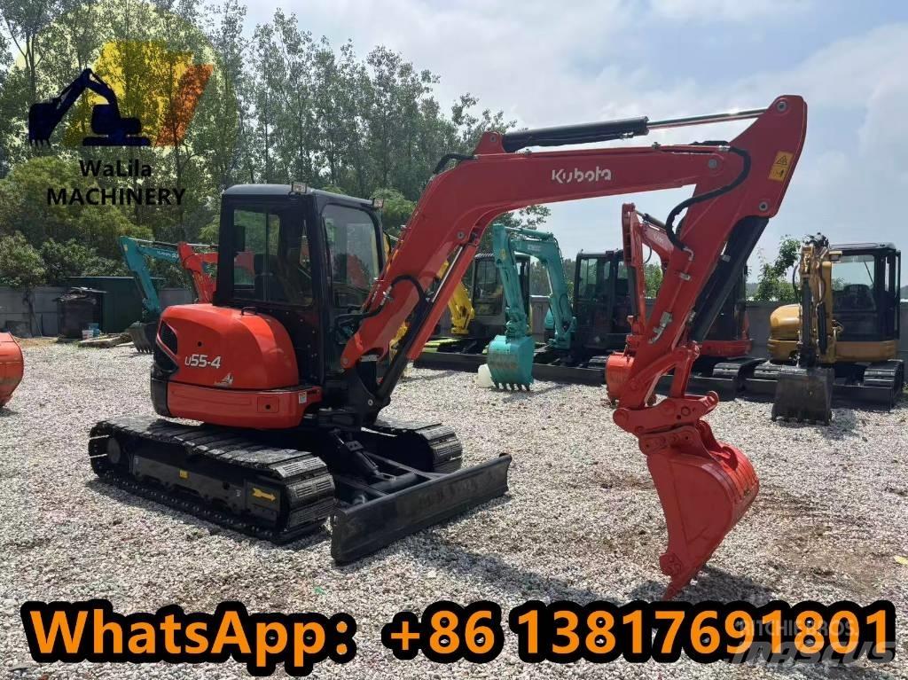 Kubota U 55-4 Minigravemaskiner