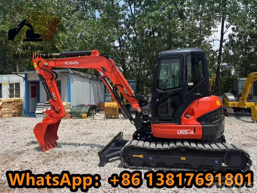 Kubota U 55-4 Minigravemaskiner