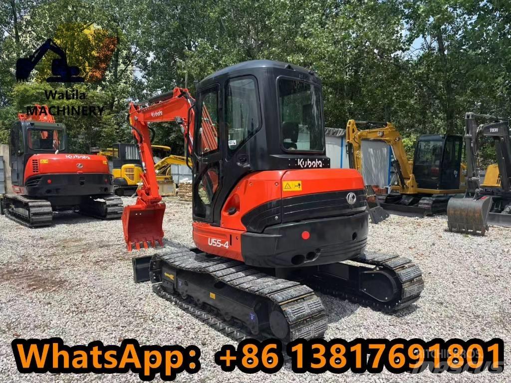 Kubota U 55-4 Minigravemaskiner