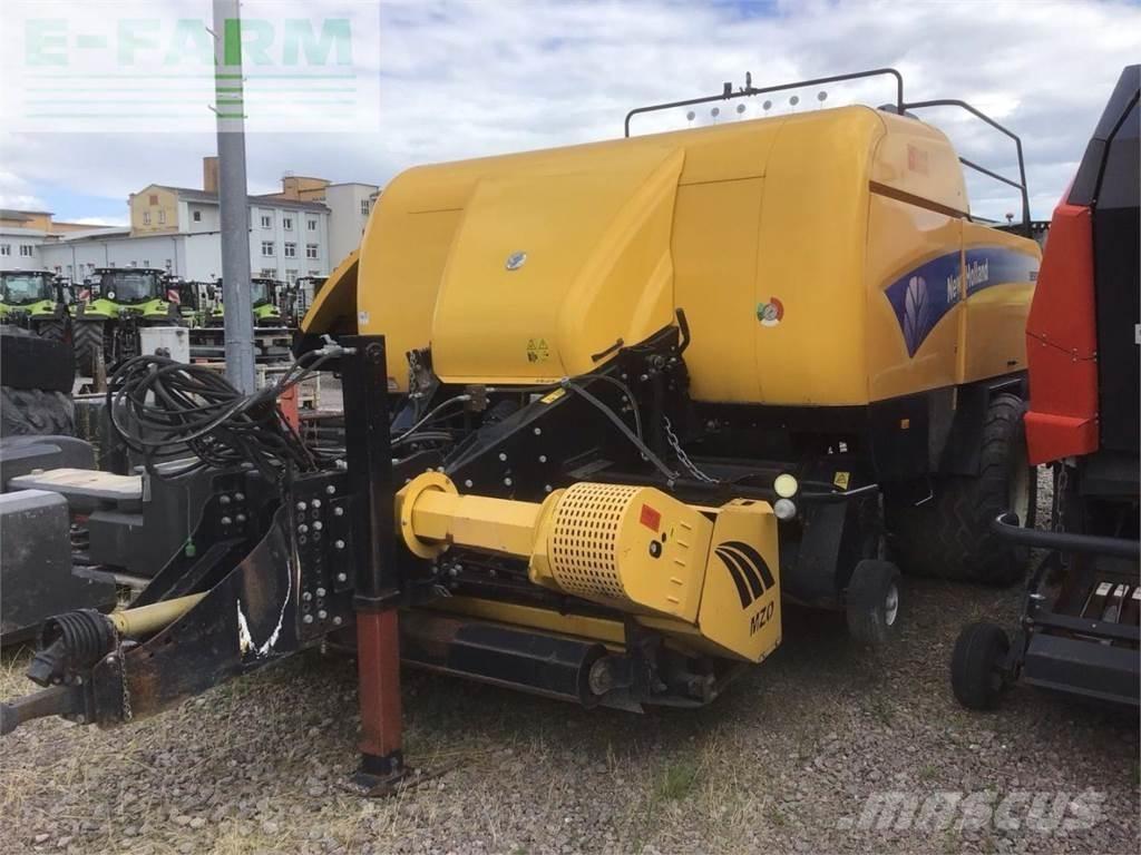New Holland BB9080 Pressere til firkantede baller