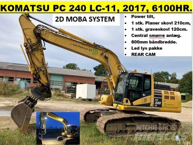 Komatsu PC 240 LC-11 Gravemaskiner på larvebånd