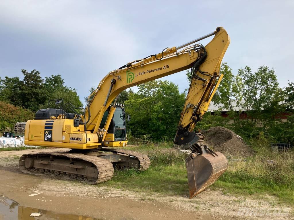 Komatsu PC 240 LC-11 Gravemaskiner på larvebånd