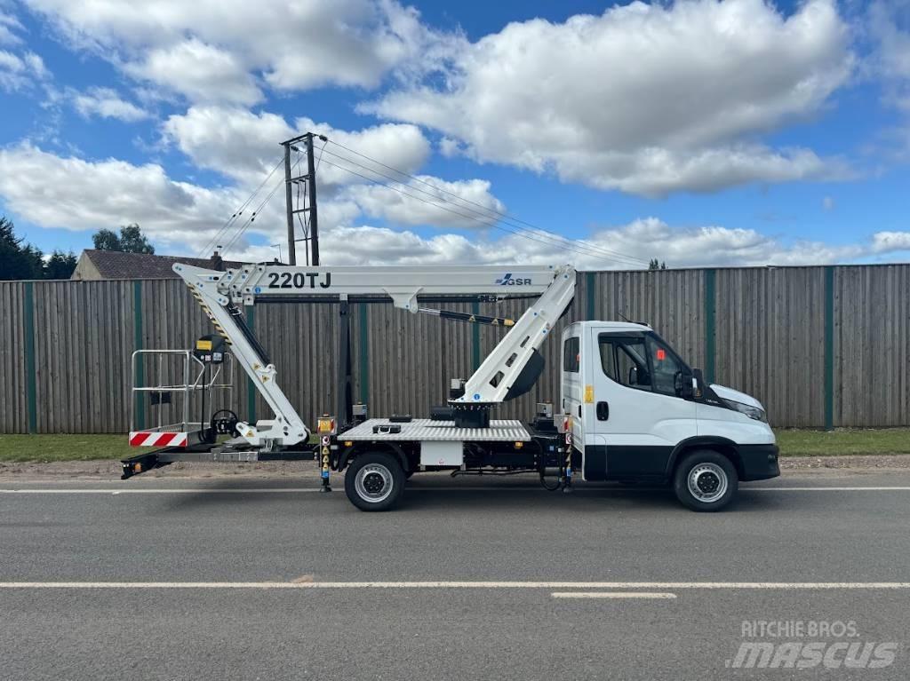 GSR B220TJ Lastbilmonterede lifte