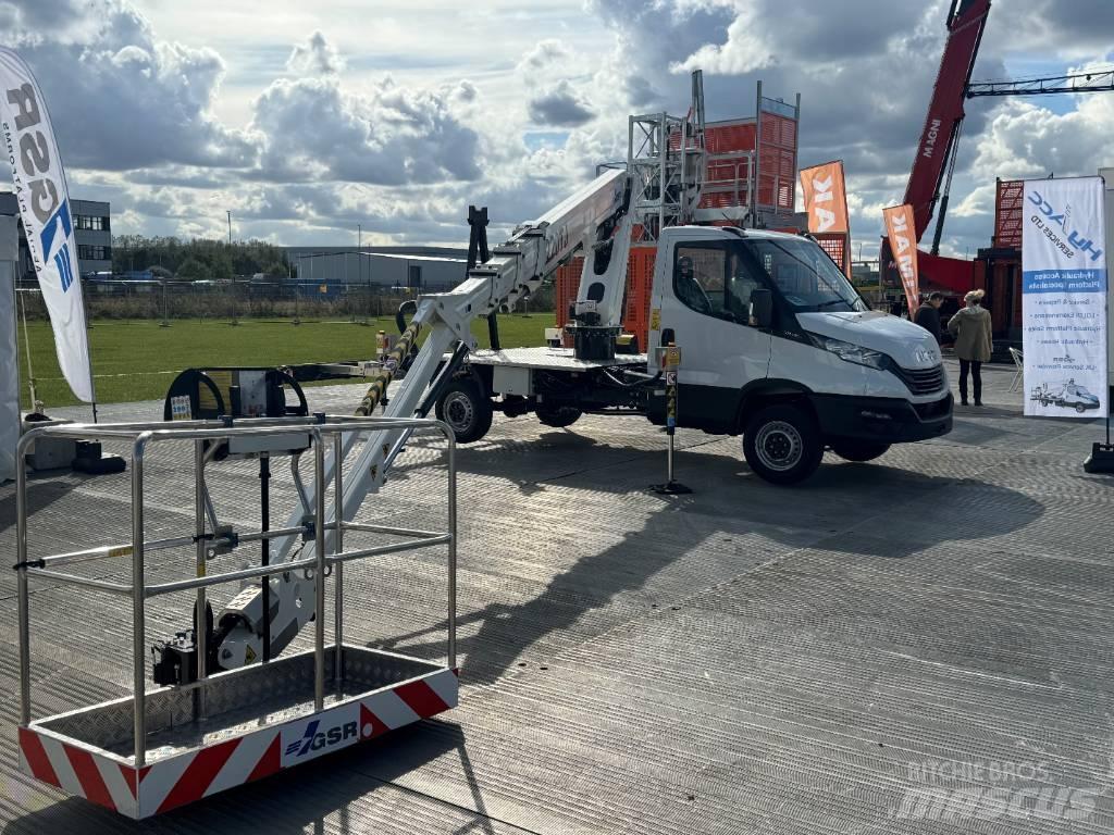 GSR B220TJ Lastbilmonterede lifte