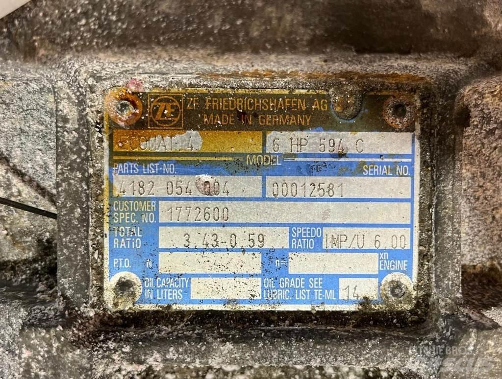 Scania 6 HP 594 C Gearkasser