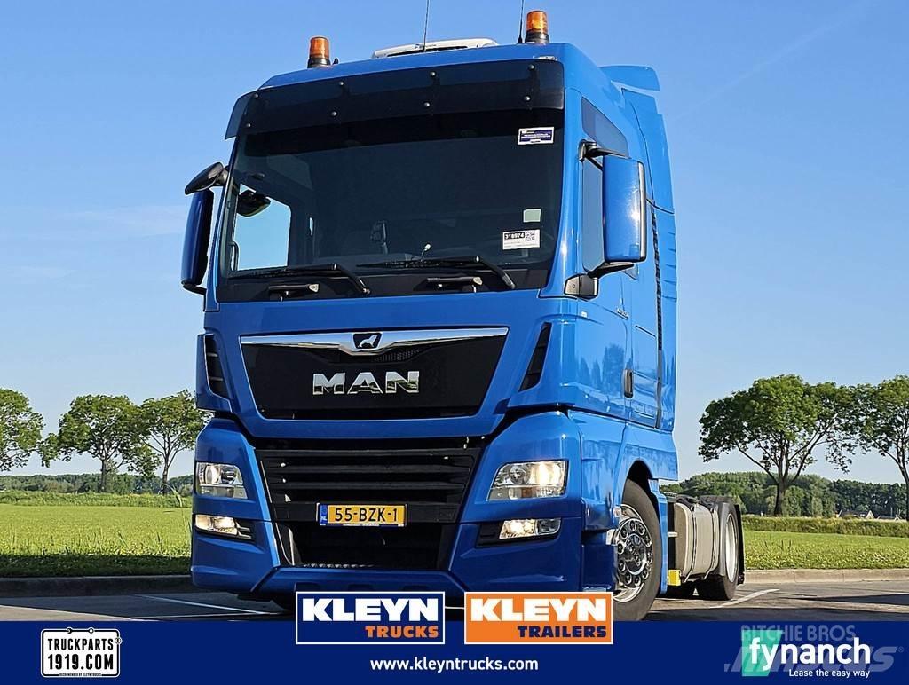 MAN 18.510 TGX Trækkere