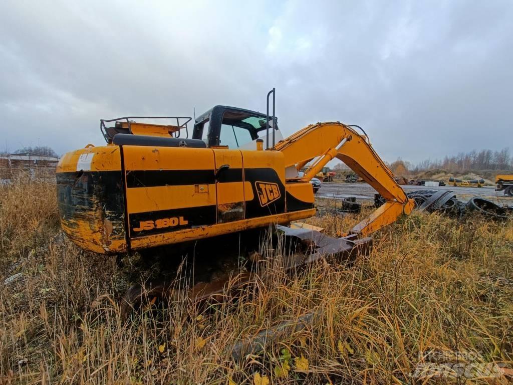 JCB JS 180 L Gravemaskiner på larvebånd