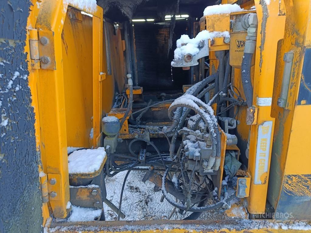 JCB JS 180 L Gravemaskiner på larvebånd