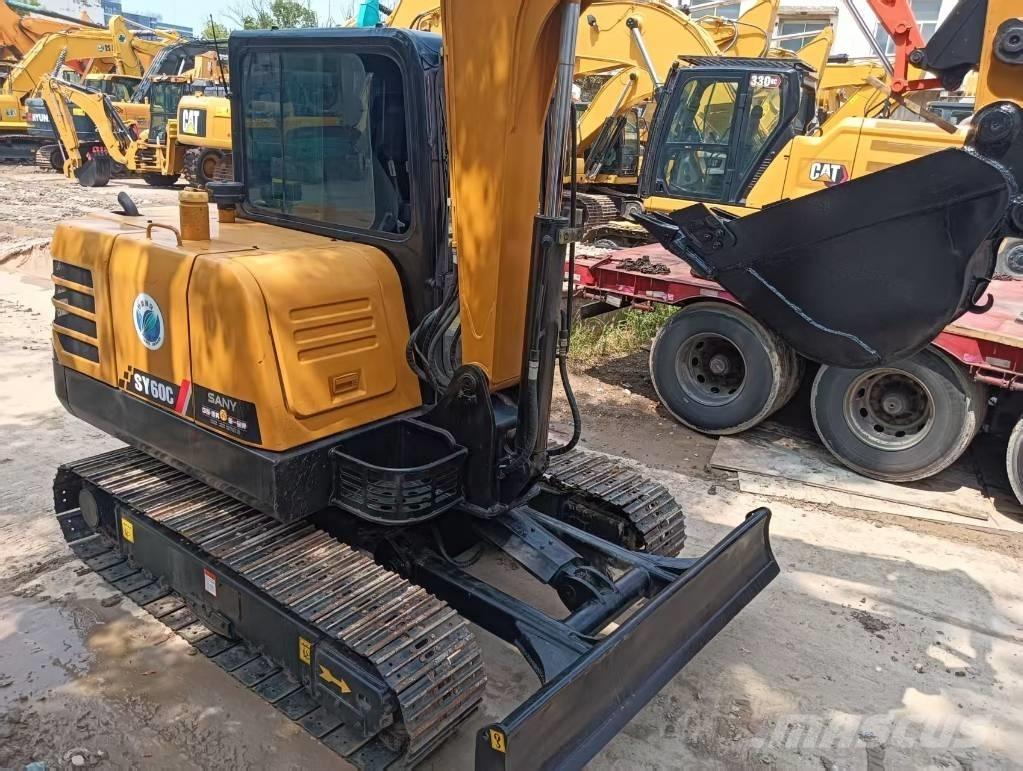 Sany SY 60 C Midi-gravemaskiner 7t - 12t