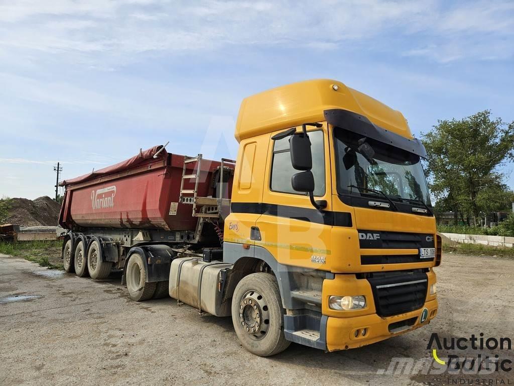 DAF FT CF85 Trækkere