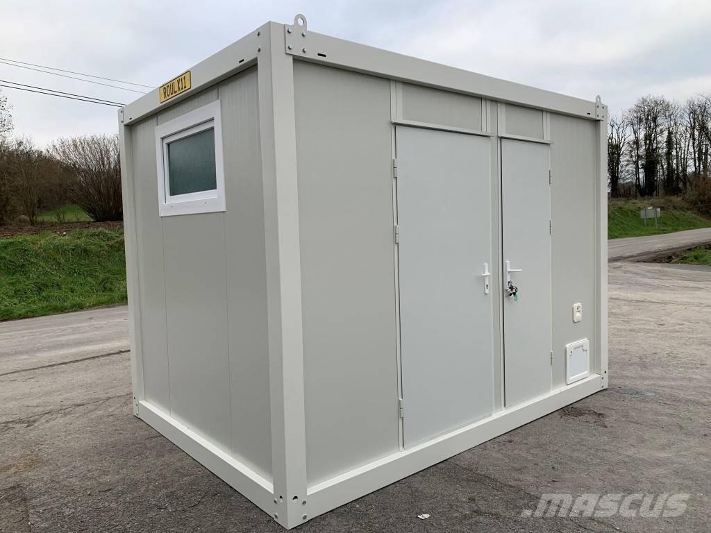  BASE DE VIE 2.4X3.5M Specielle containere