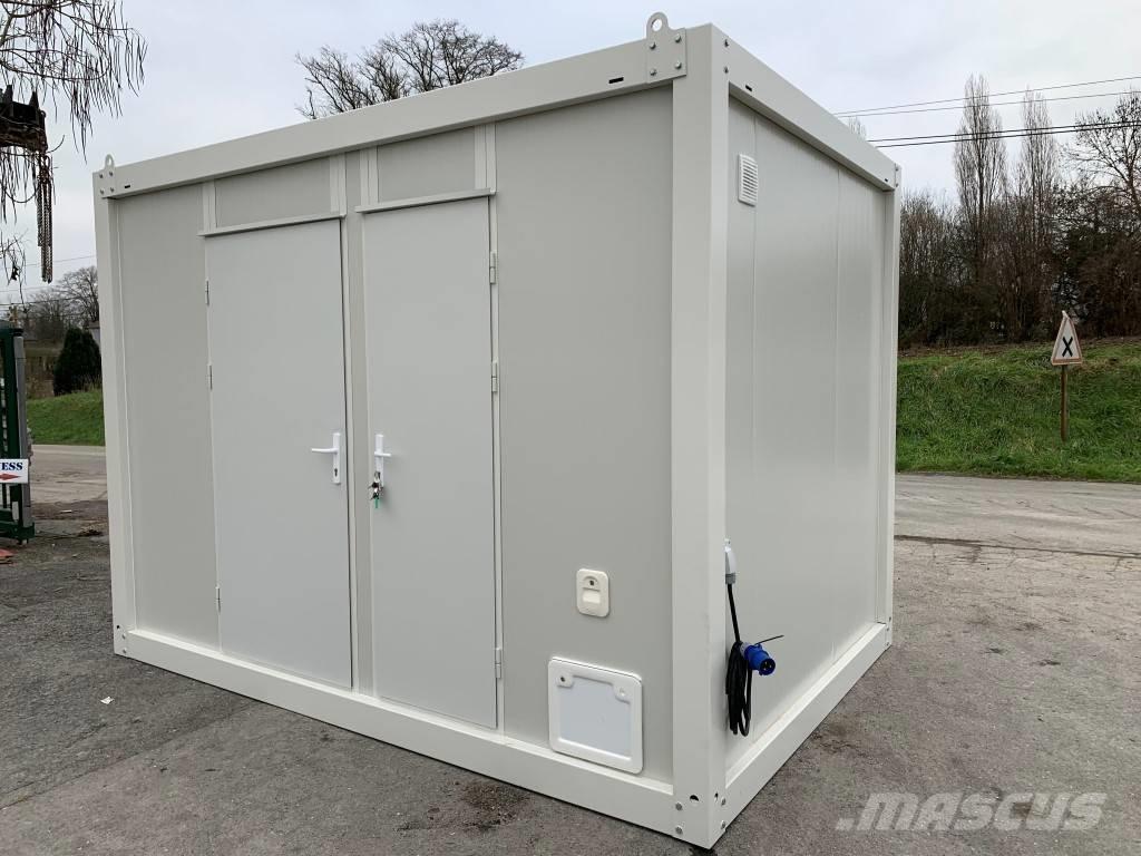  BASE DE VIE 2.4X3.5M Specielle containere