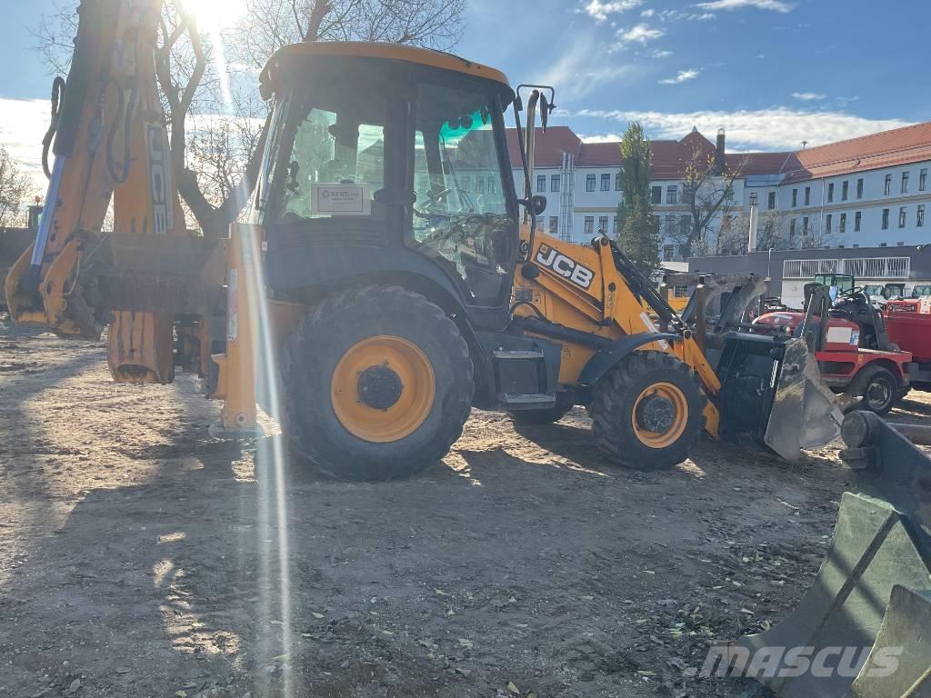 JCB 3 CX ECO Rendegravere
