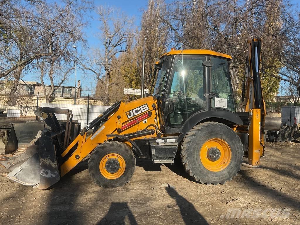 JCB 3 CX ECO Rendegravere