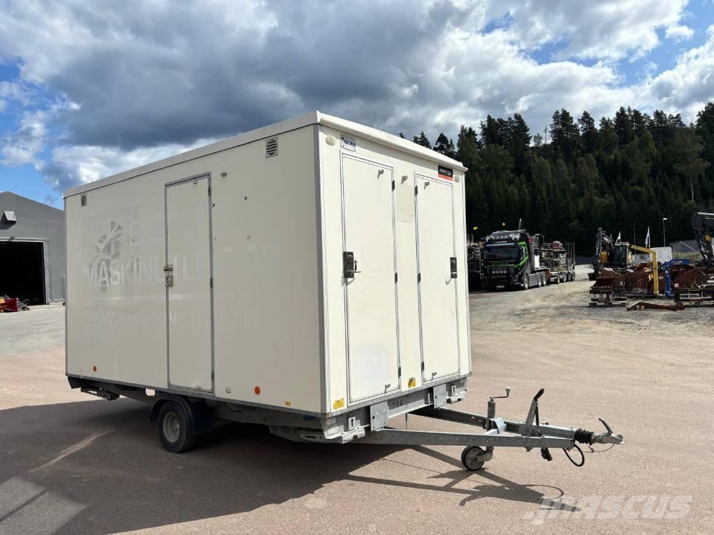  !! SOLD !! Scanvogn S/A Bygningsbarakker