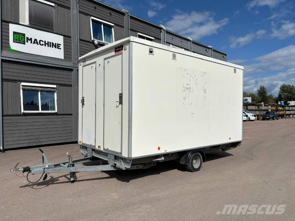  !! SOLD !! Scanvogn S/A Bygningsbarakker