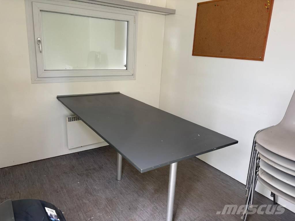  !! SOLD !! Scanvogn S/A Bygningsbarakker