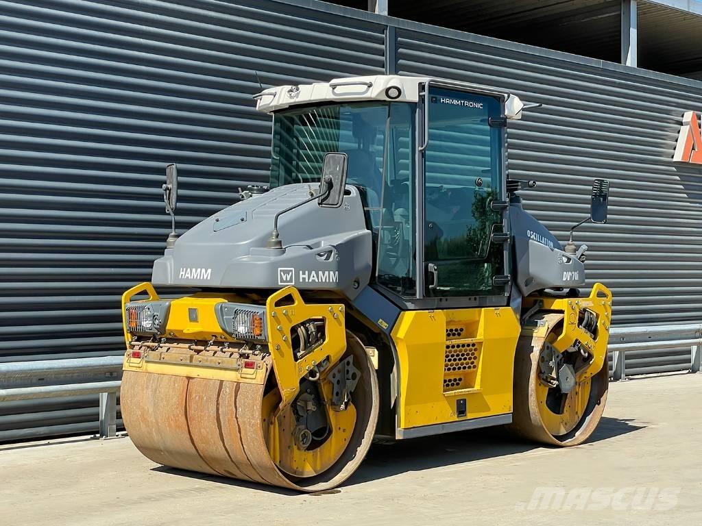 Hamm DV+ 70I VO-S Tvilling tromle