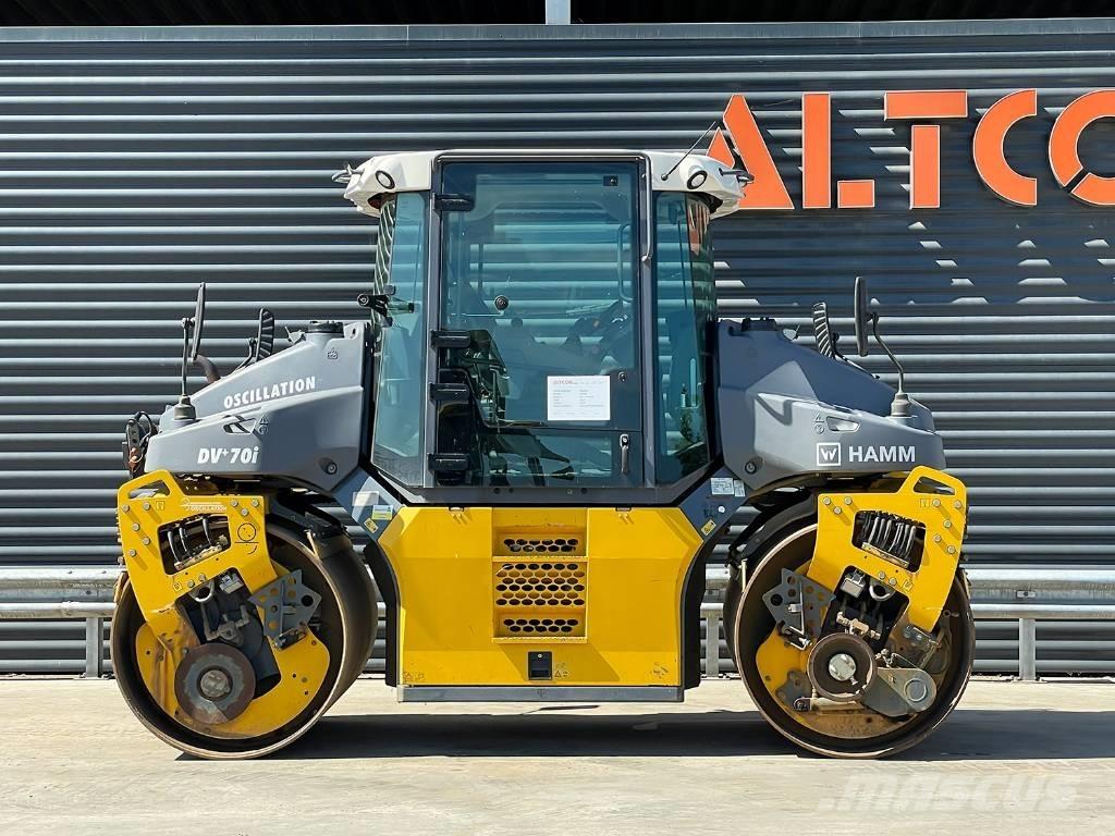 Hamm DV+ 70I VO-S Tvilling tromle