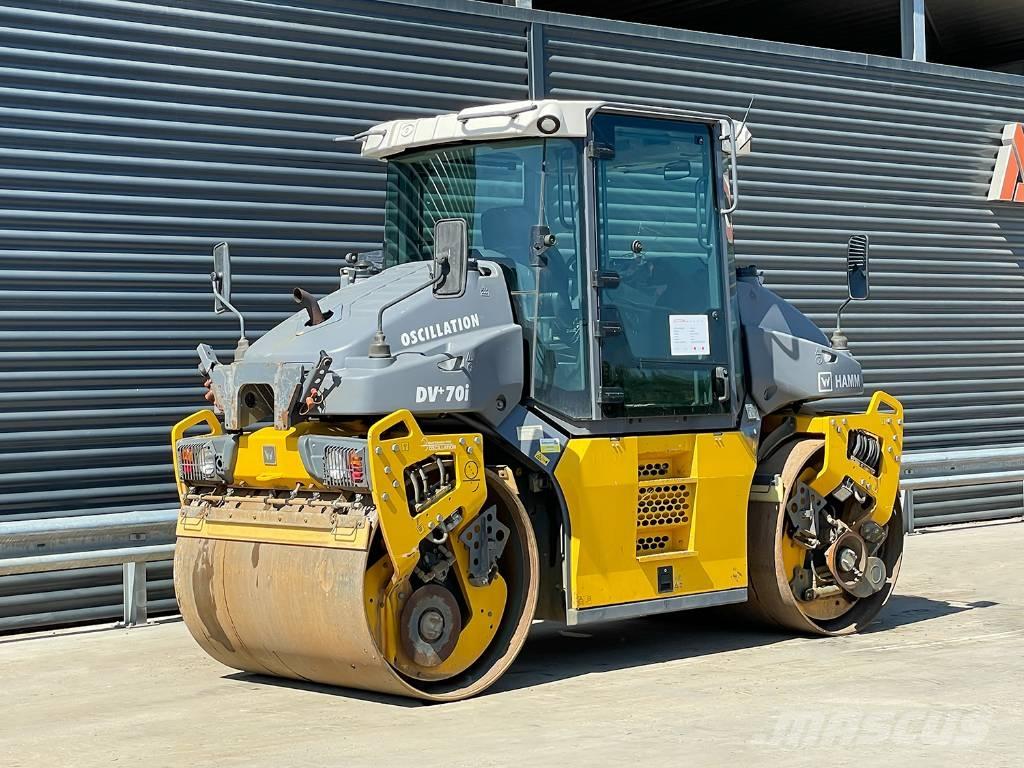 Hamm DV+ 70I VO-S Tvilling tromle