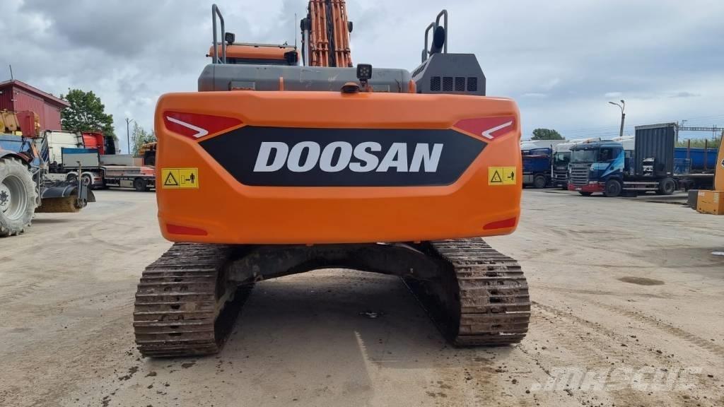 Doosan DX 255 LC-5 Gravemaskiner på larvebånd