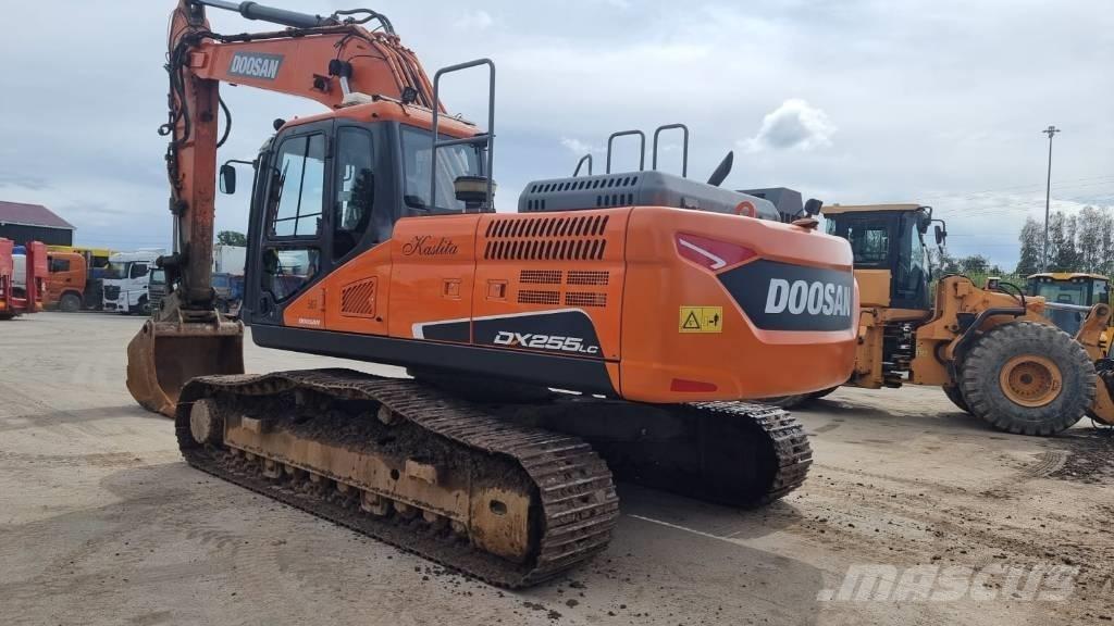 Doosan DX 255 LC-5 Gravemaskiner på larvebånd