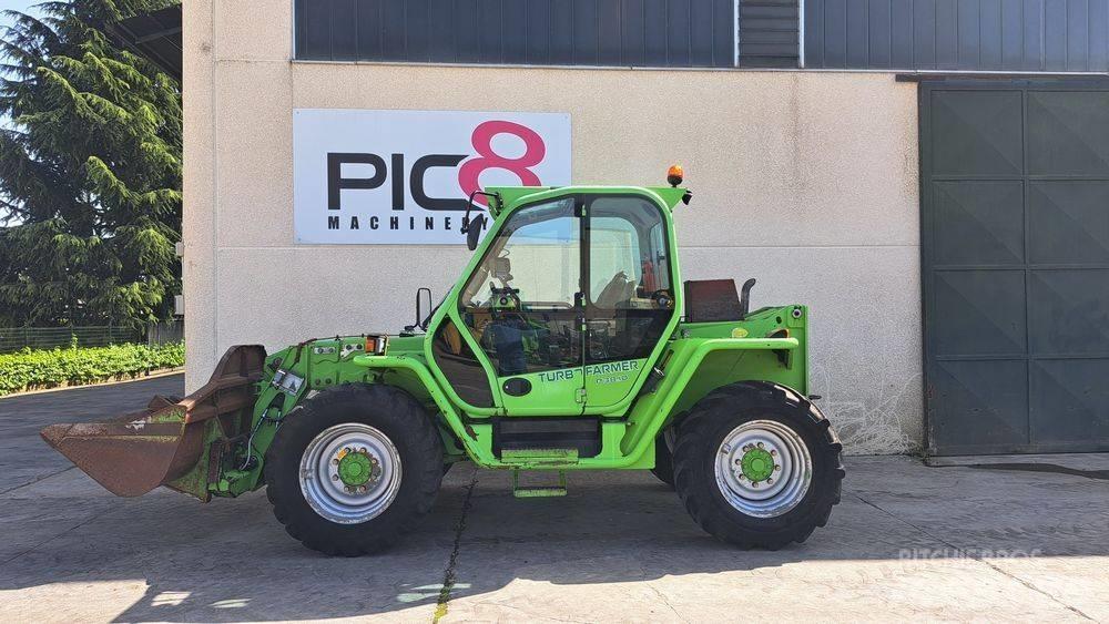 Merlo P 38.10 Teleskoplæssere