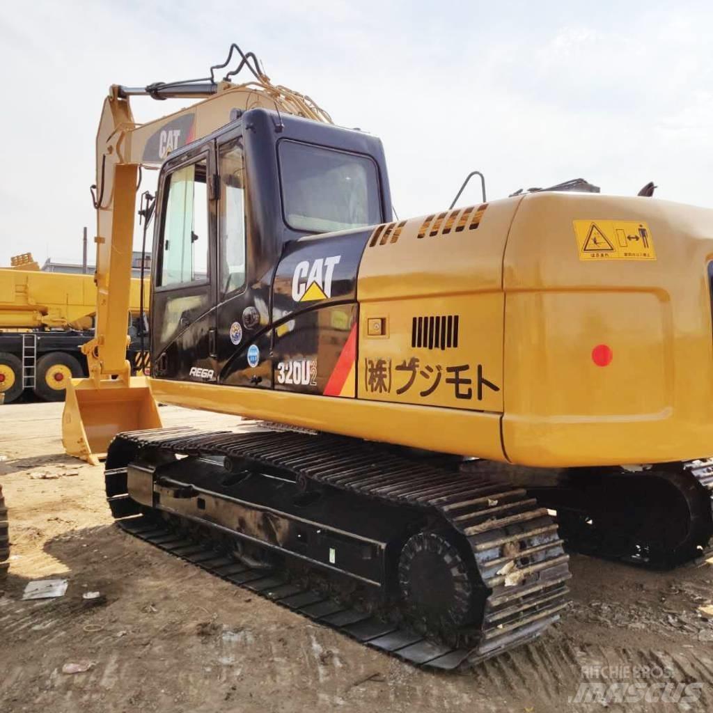 CAT 320D Gravemaskiner på larvebånd