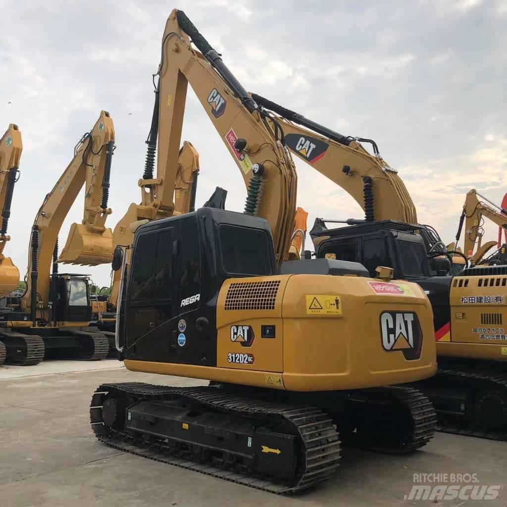 CAT 312 D Gravemaskiner på larvebånd