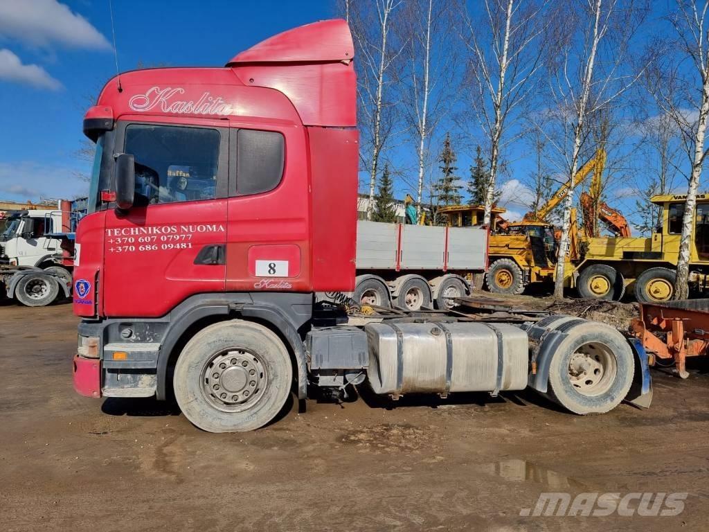 Scania R 420 Trækkere