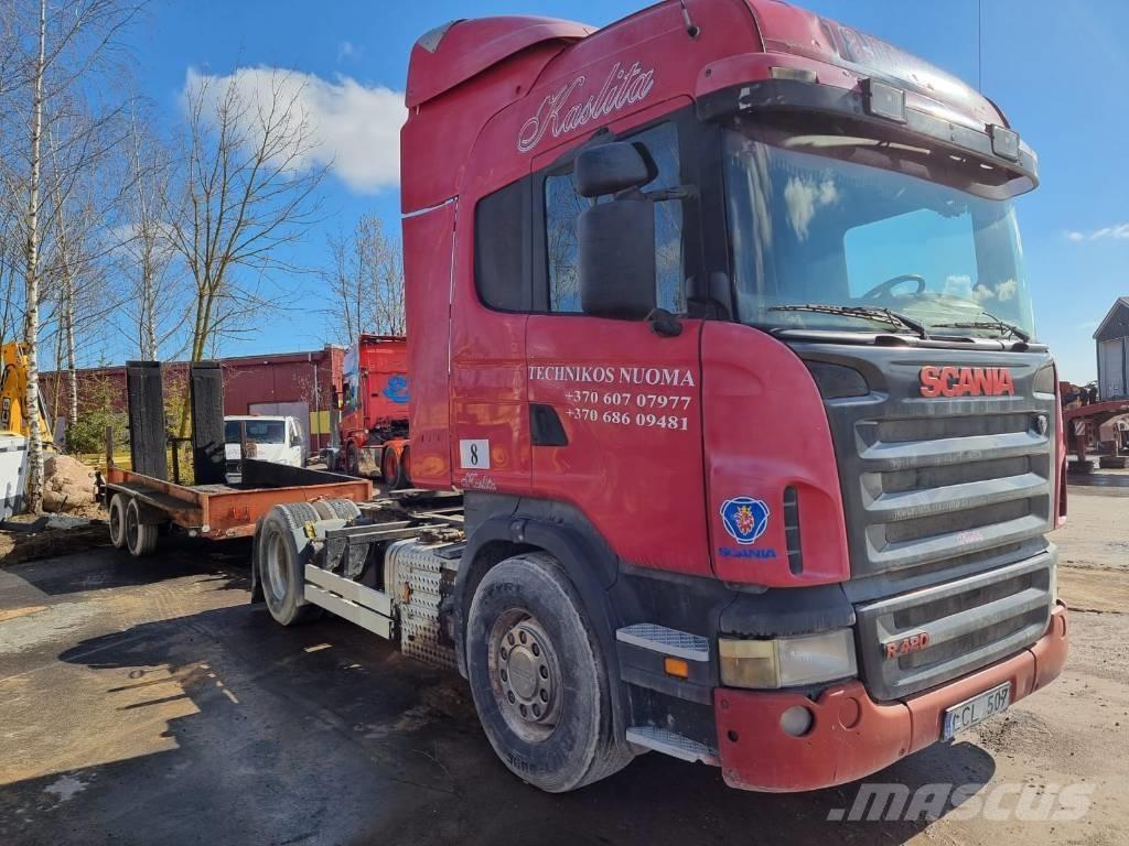 Scania R 420 Trækkere