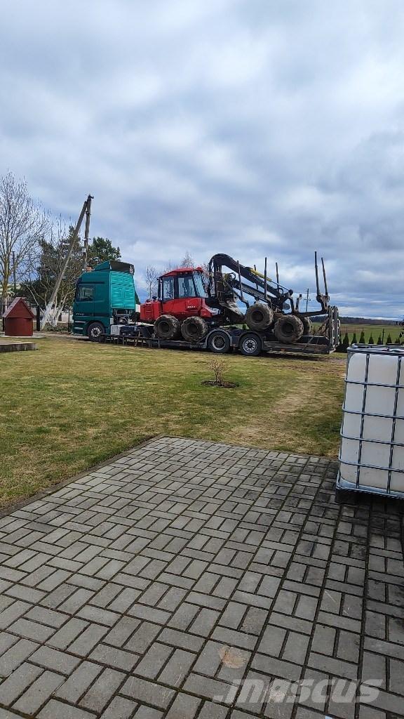 Mercedes-Benz 2640 Skovmaskintransportlastbiler