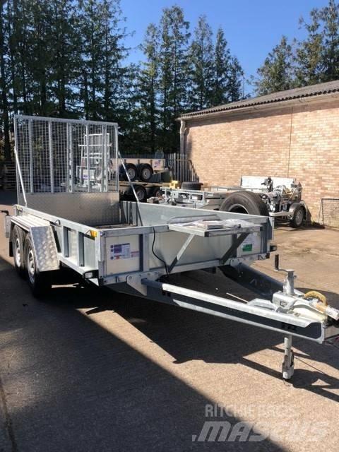 Ifor Williams GP 126 Lette anhængere
