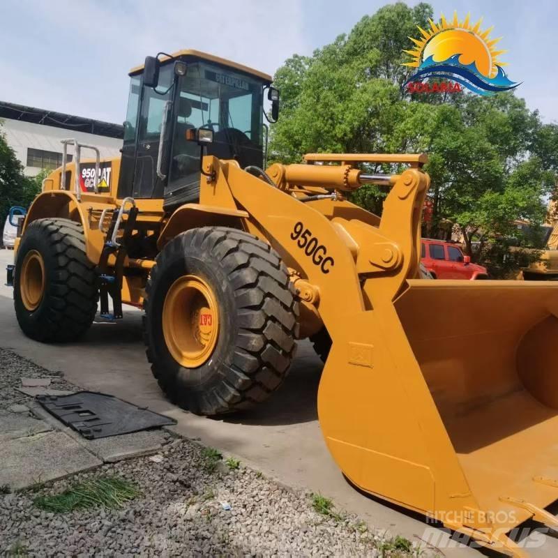 CAT 950gc Læssemaskiner på hjul