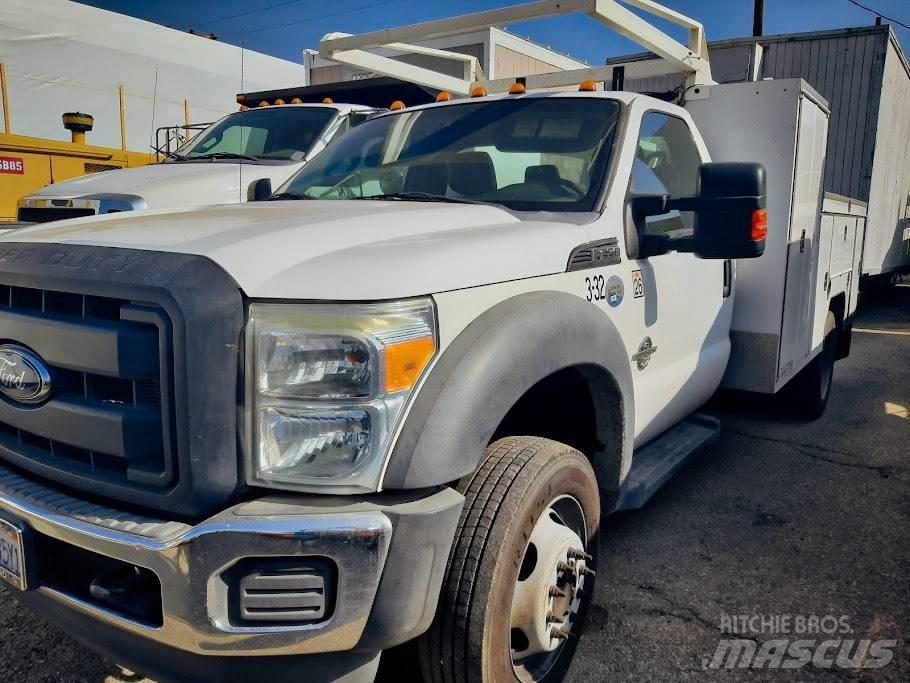 Ford F 550 Pickup/Sideaflæsning